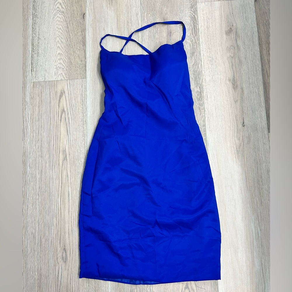 Prom Lily custom dress NWOT